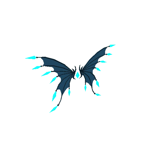 Wings 10 Blue